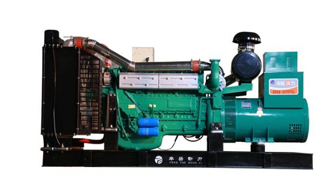 宜阳上柴500kw大型柴油发电机组