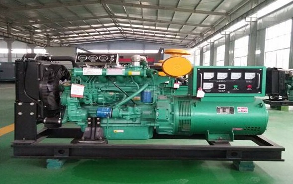 宜阳常柴400kw大型柴油发电机组