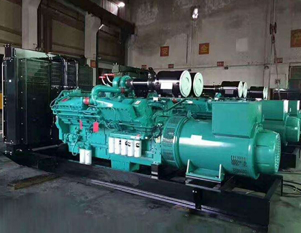 宜阳科克400kw大型柴油发电机组