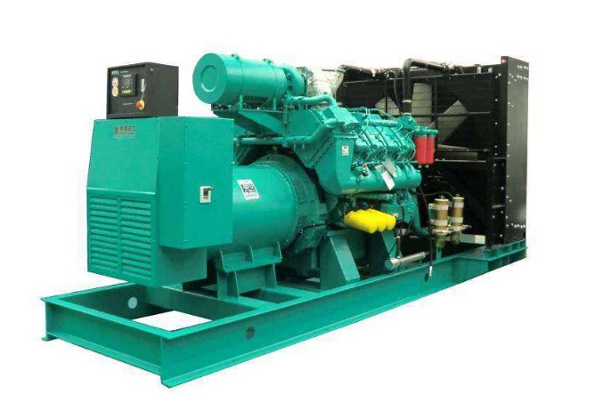 宜阳科克300kw大型柴油发电机组
