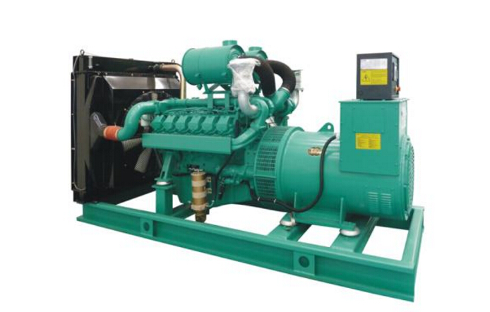 宜阳科克200kw大型柴油发电机组