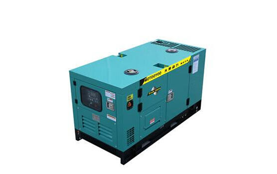 宜阳科克50kw小型柴油发电机组