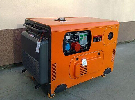 宜阳科克10kw小型柴油发电机组