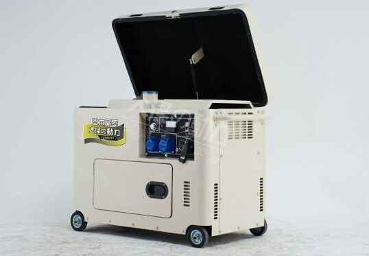 宜阳科克8kw小型柴油发电机组