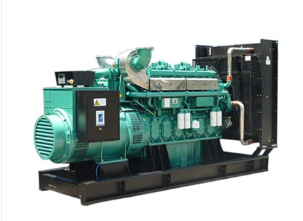 宜阳宗申动力400kw大型柴油发电机组