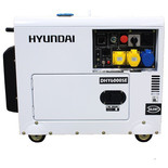 宜阳现代DHY6000SE 6.5kVA柴油发电机