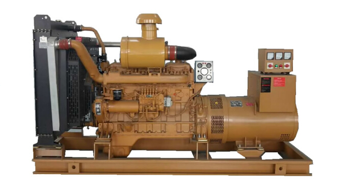 宜阳上柴250kw大型柴油二手发电机组