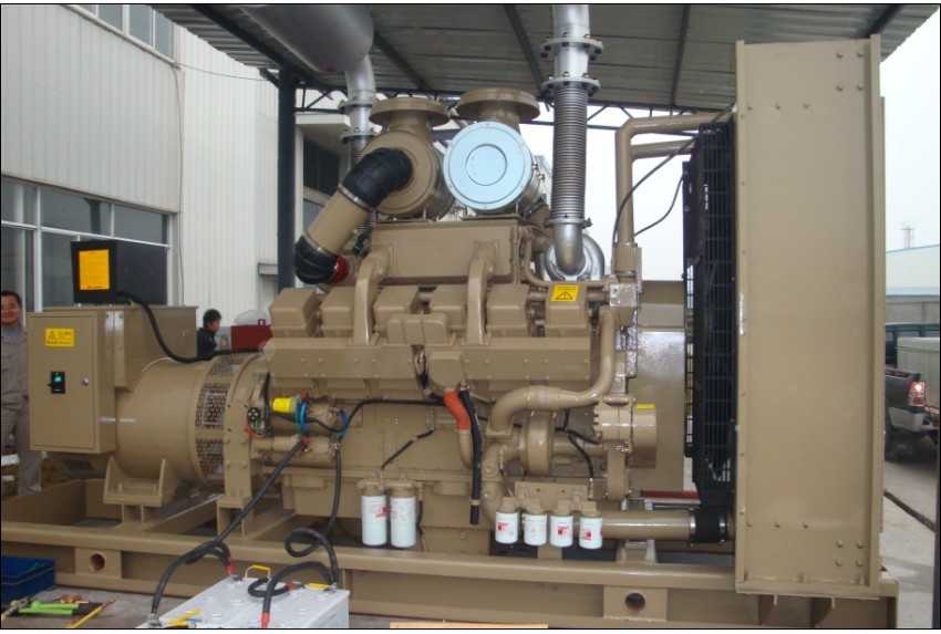 宜阳应急800kw康明斯高压系列柴油发电机组