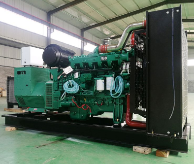 宜阳全新泰豪500kw大型柴油发电机组