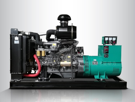 宜阳全新泰豪250kw大型柴油发电机组