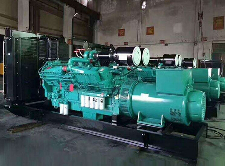 宜阳全新雅马哈400kw大型柴油发电机组
