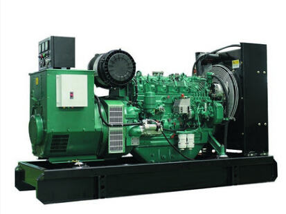 宜阳全新上柴200kw大型柴油发电机组