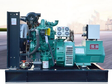 宜阳全新上柴50kw大型柴油发电机组